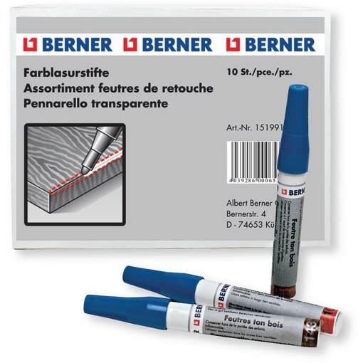 Farblasurstift-Set, 10-teilig